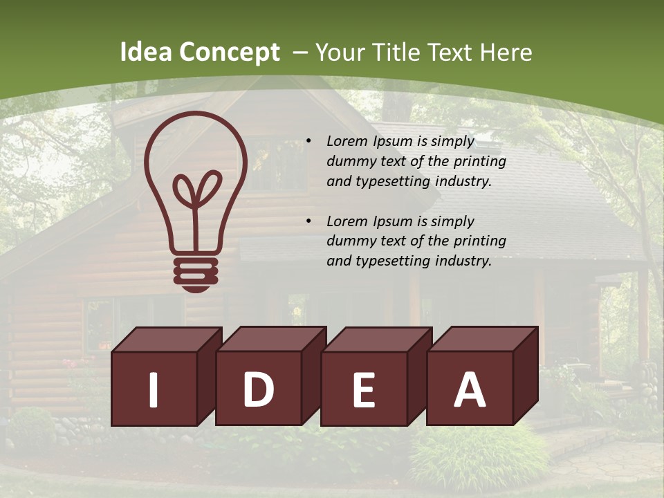 Boyfriend Relationship Flat PowerPoint Template