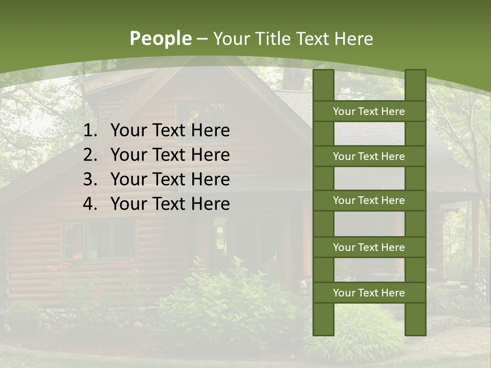 Boyfriend Relationship Flat PowerPoint Template