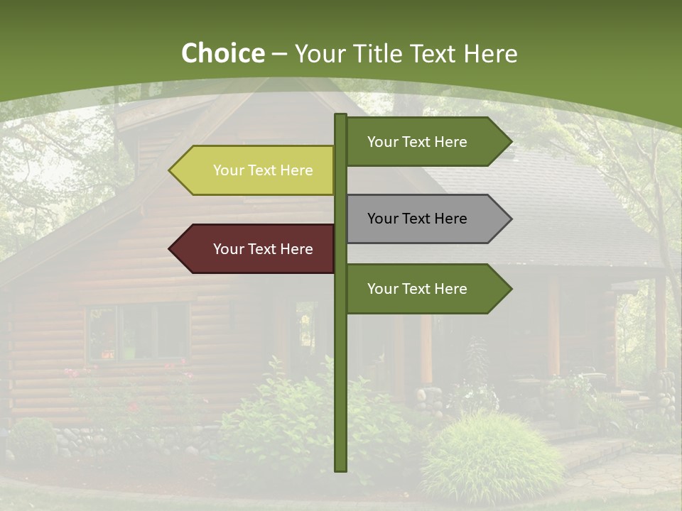 Boyfriend Relationship Flat PowerPoint Template