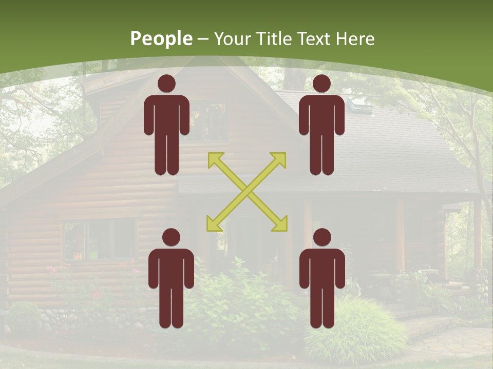 Boyfriend Relationship Flat PowerPoint Template