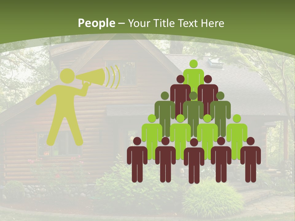 Boyfriend Relationship Flat PowerPoint Template