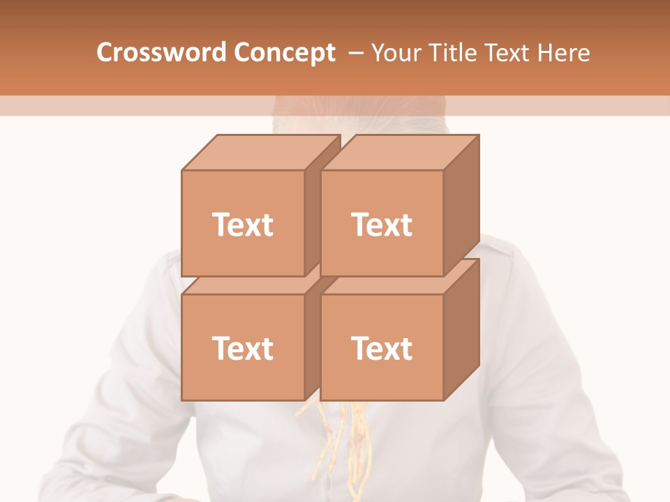 A Woman Is Eating Spaghetti From A Bowl PowerPoint Template