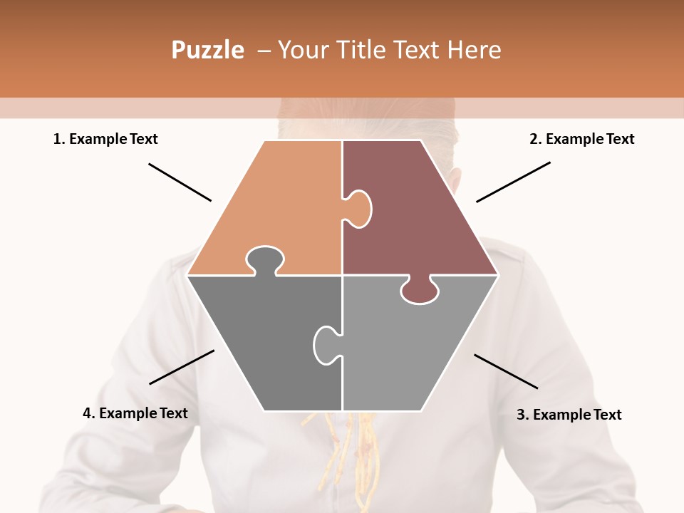 A Woman Is Eating Spaghetti From A Bowl PowerPoint Template