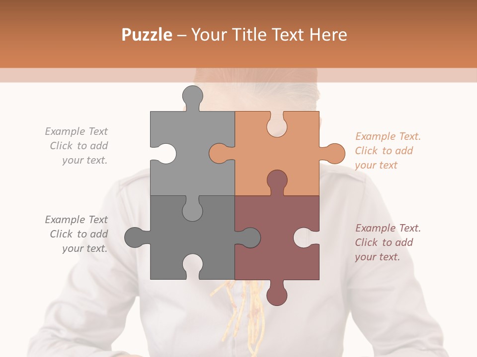 A Woman Is Eating Spaghetti From A Bowl PowerPoint Template