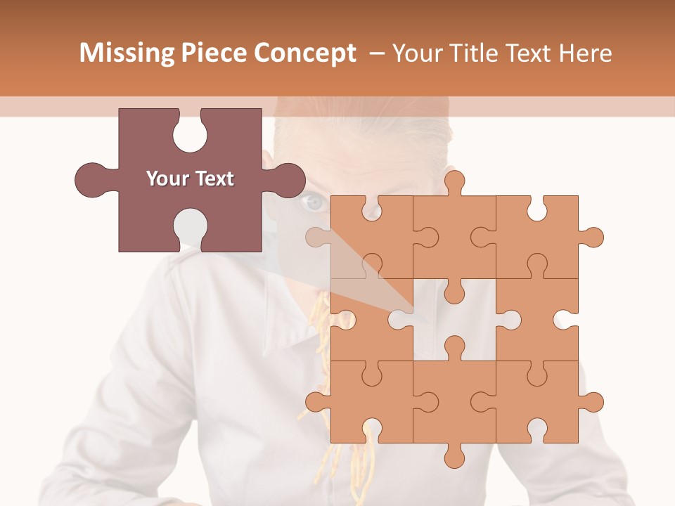 A Woman Is Eating Spaghetti From A Bowl PowerPoint Template