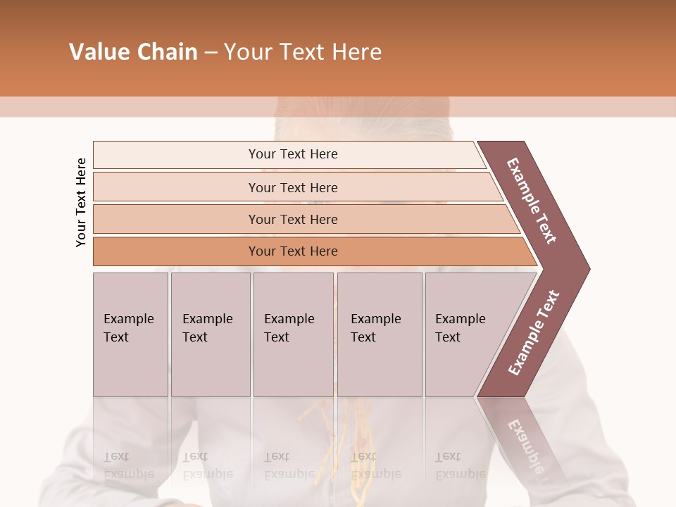 A Woman Is Eating Spaghetti From A Bowl PowerPoint Template