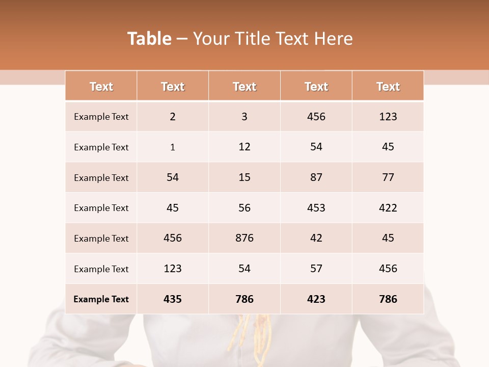 A Woman Is Eating Spaghetti From A Bowl PowerPoint Template