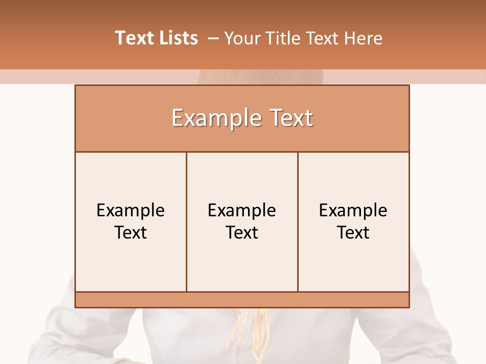 A Woman Is Eating Spaghetti From A Bowl PowerPoint Template