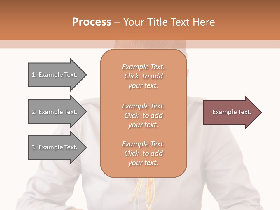 A Woman Is Eating Spaghetti From A Bowl PowerPoint Template