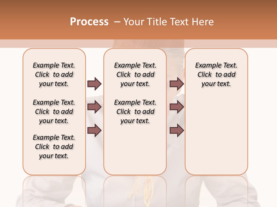 A Woman Is Eating Spaghetti From A Bowl PowerPoint Template