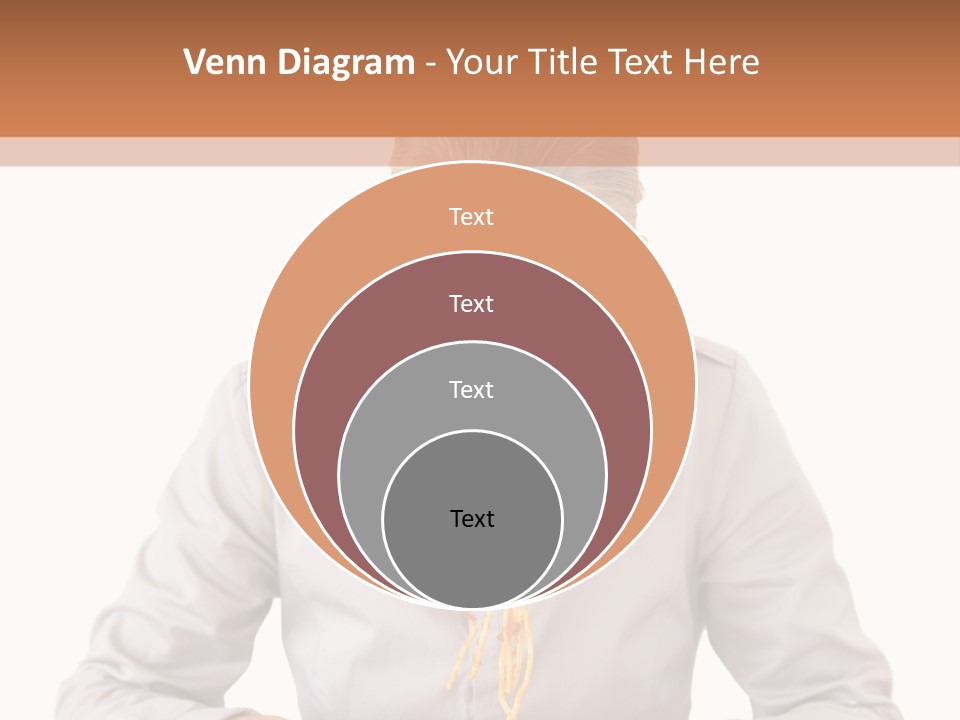 A Woman Is Eating Spaghetti From A Bowl PowerPoint Template