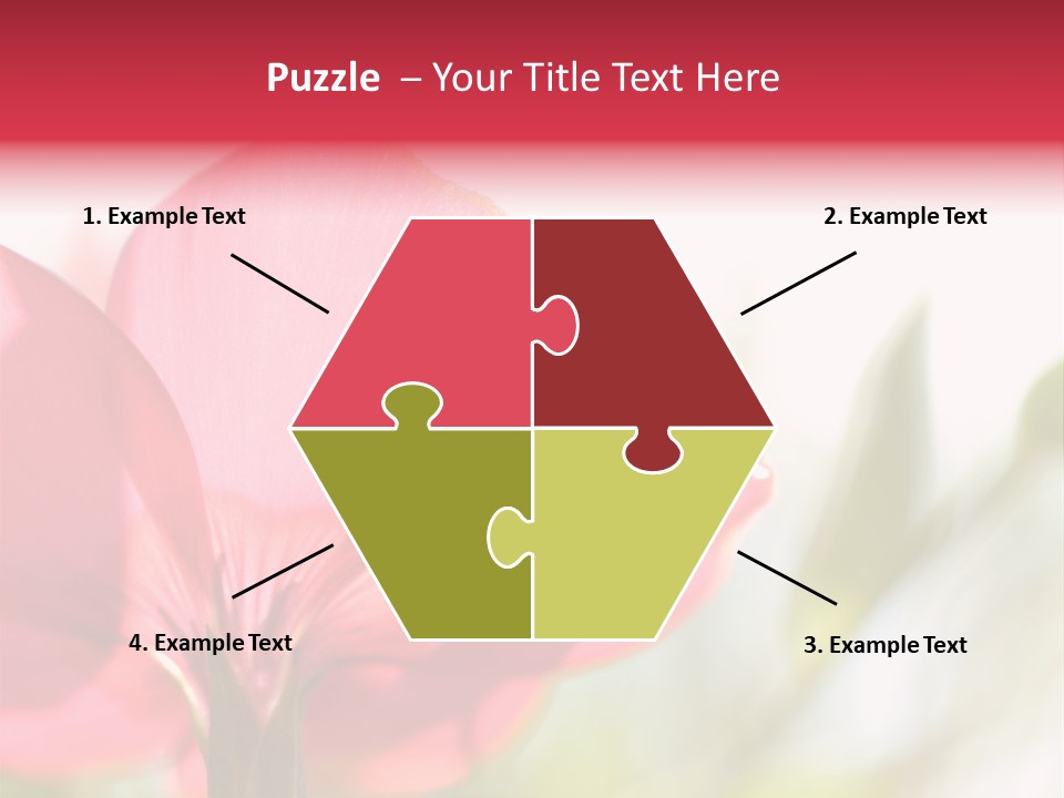 Lotion White Expecting PowerPoint Template