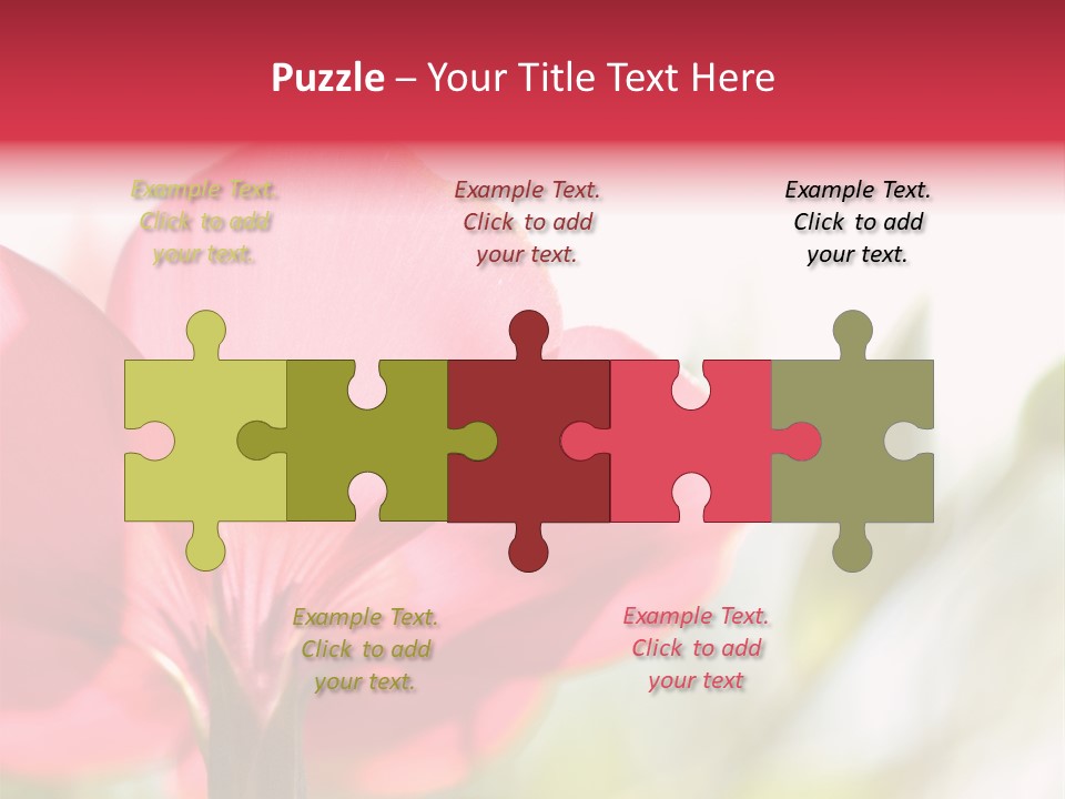 Lotion White Expecting PowerPoint Template