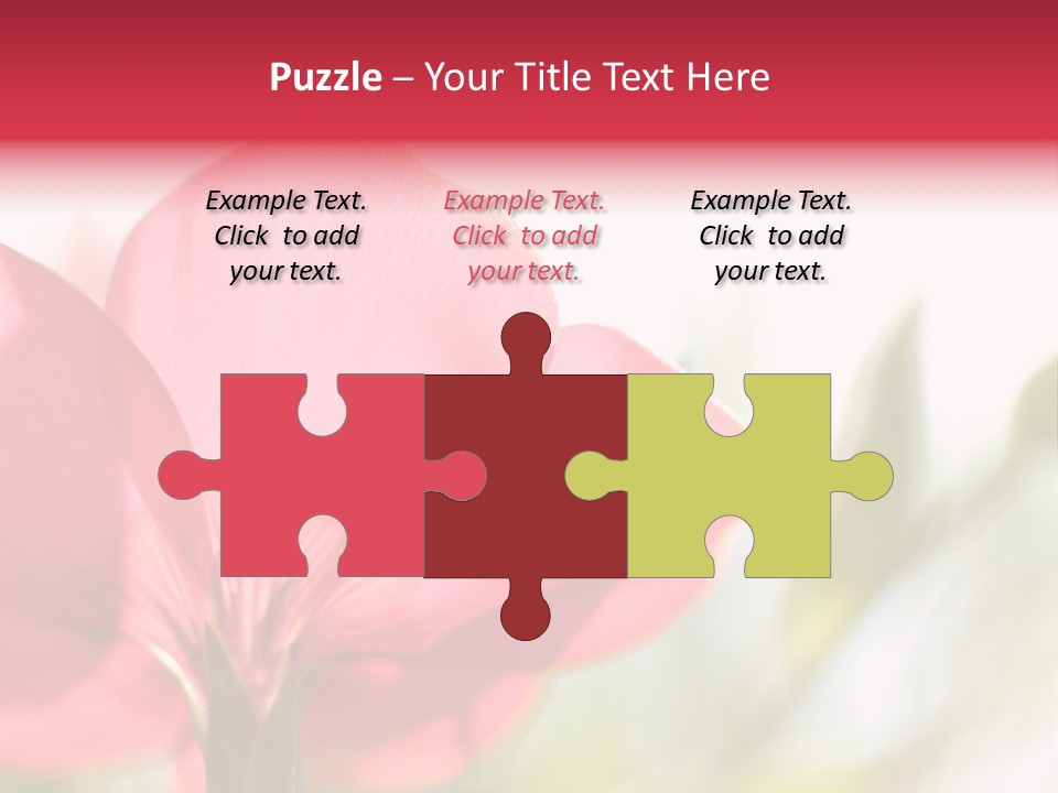 Lotion White Expecting PowerPoint Template