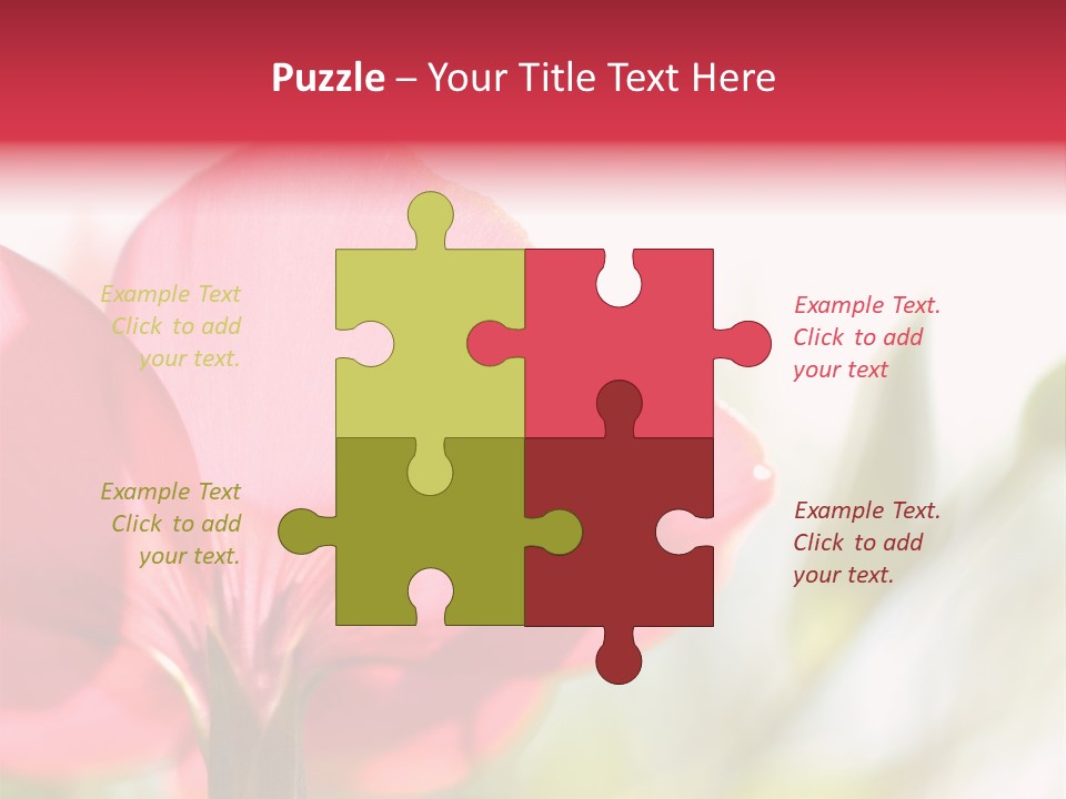 Lotion White Expecting PowerPoint Template