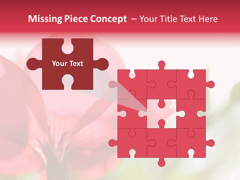 Lotion White Expecting PowerPoint Template