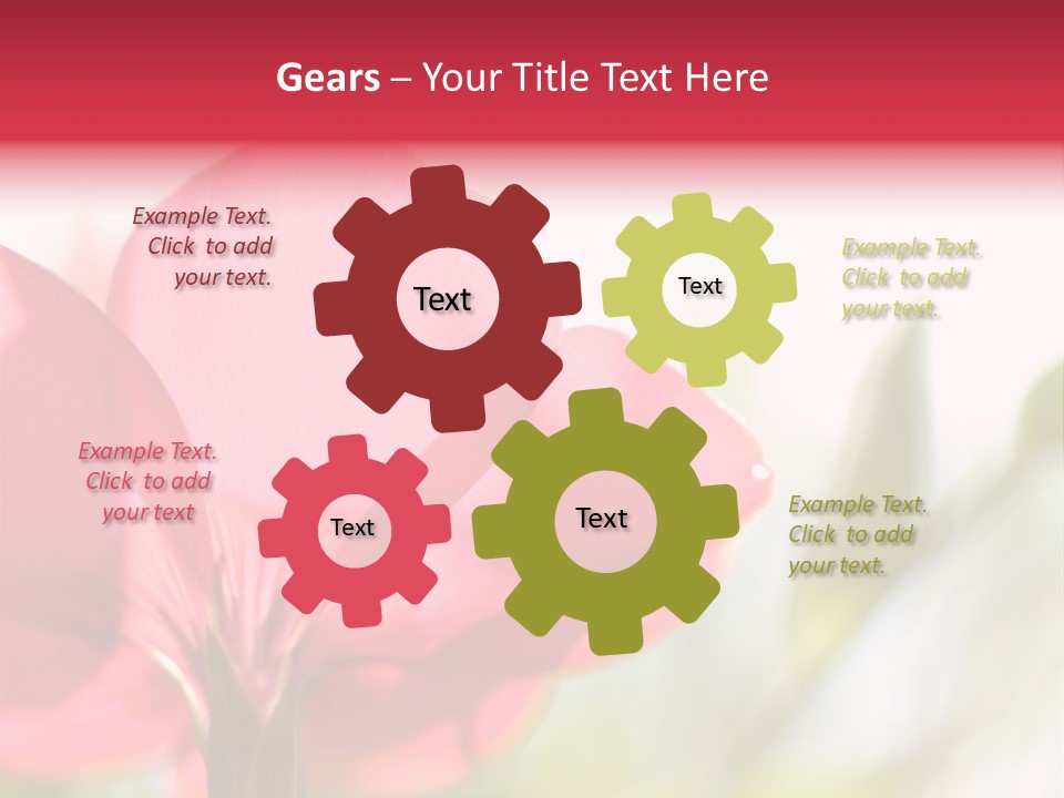 Lotion White Expecting PowerPoint Template