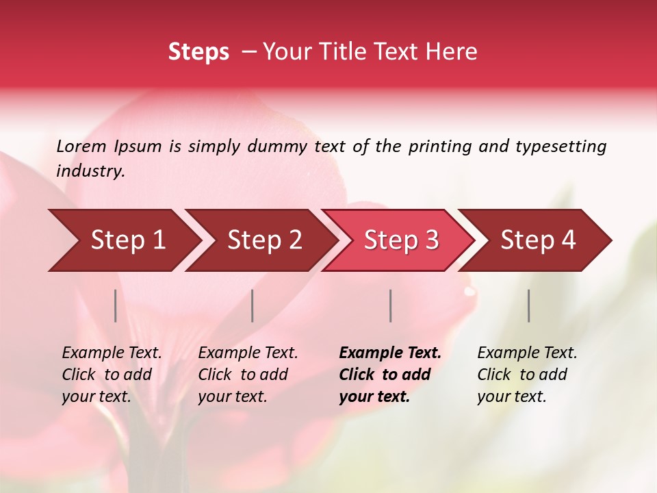 Lotion White Expecting PowerPoint Template