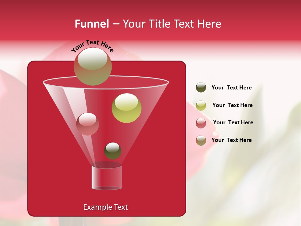 Lotion White Expecting PowerPoint Template