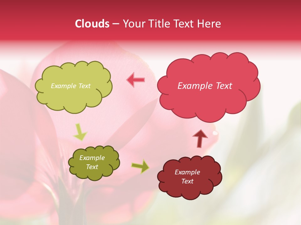 Lotion White Expecting PowerPoint Template
