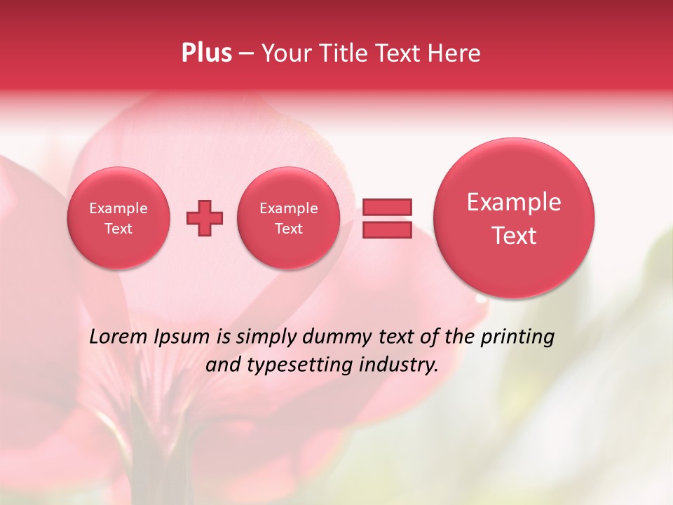 Lotion White Expecting PowerPoint Template