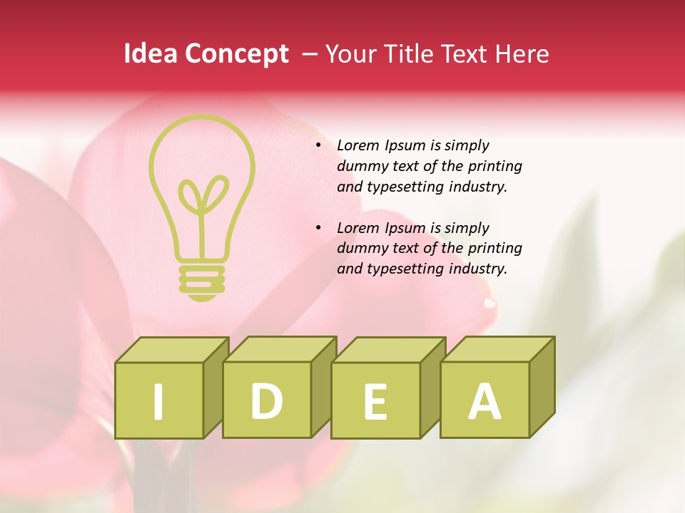 Lotion White Expecting PowerPoint Template