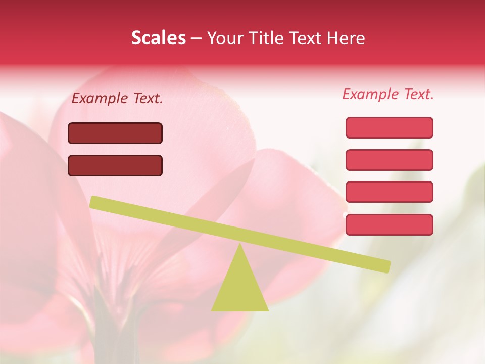 Lotion White Expecting PowerPoint Template