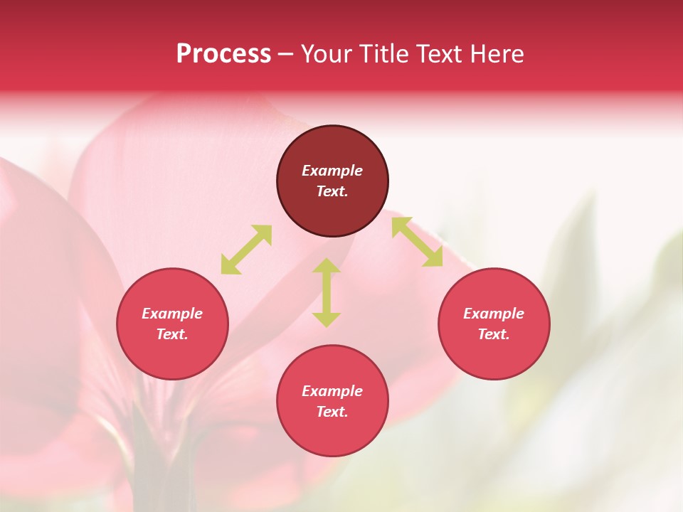 Lotion White Expecting PowerPoint Template