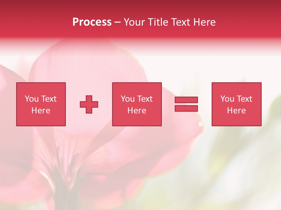 Lotion White Expecting PowerPoint Template