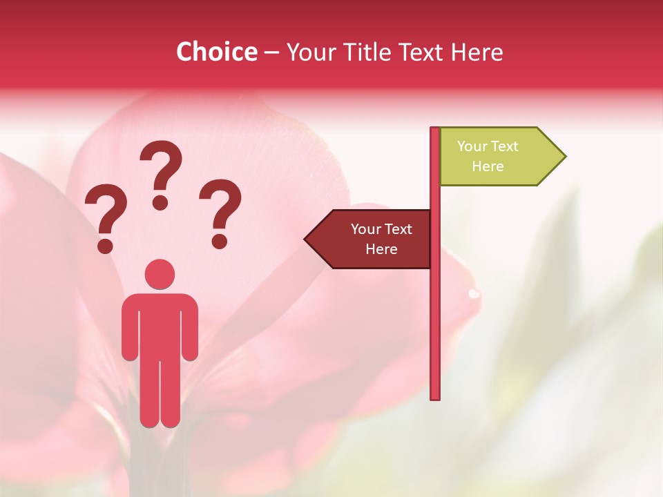 Lotion White Expecting PowerPoint Template