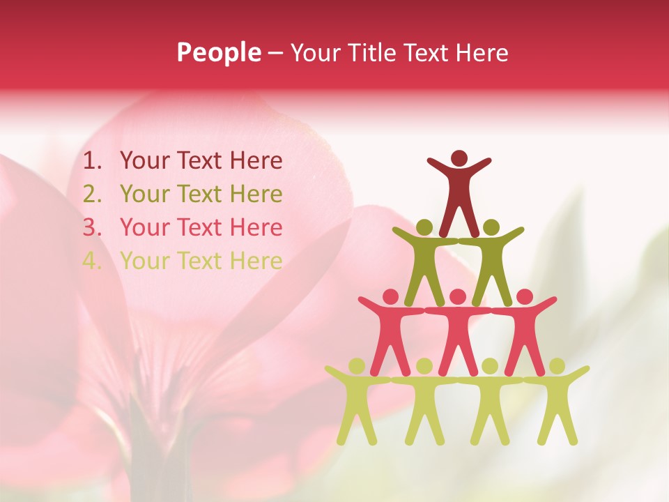 Lotion White Expecting PowerPoint Template