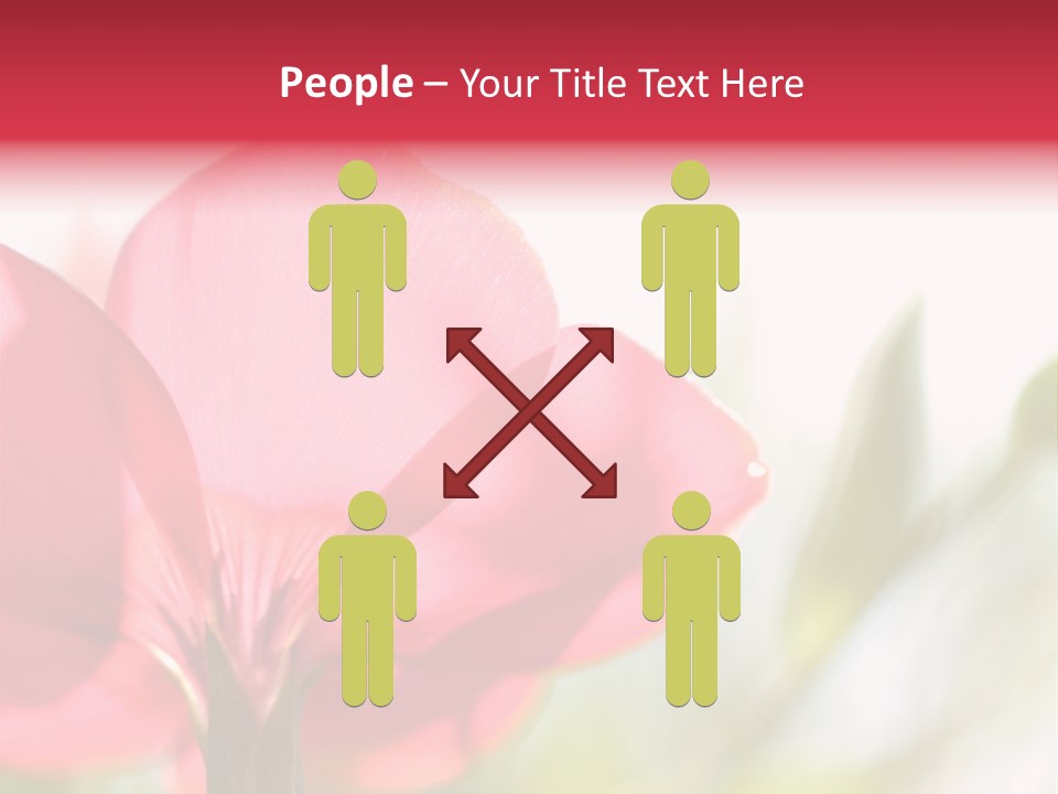 Lotion White Expecting PowerPoint Template