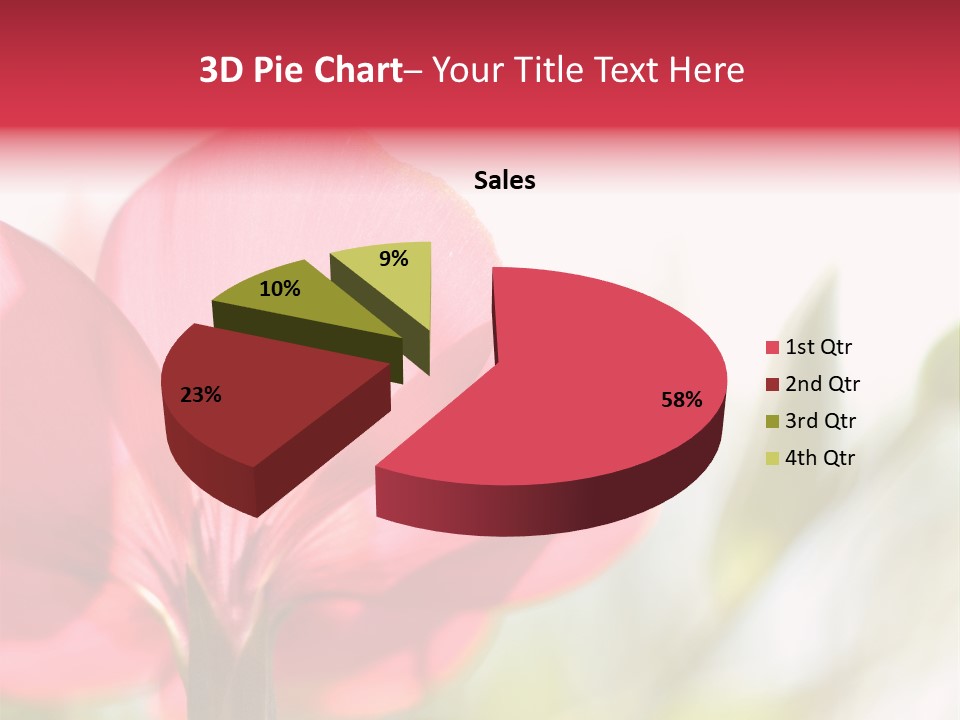 Lotion White Expecting PowerPoint Template