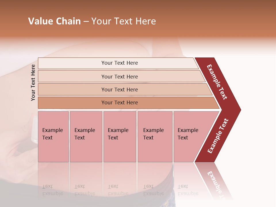 Lotion White Expecting PowerPoint Template