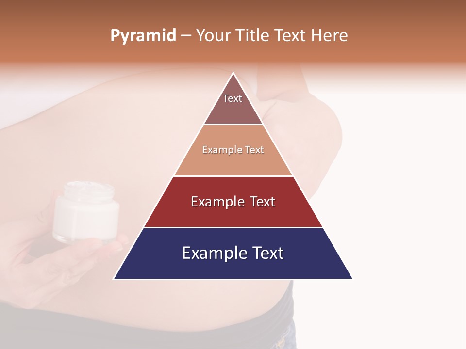 Lotion White Expecting PowerPoint Template