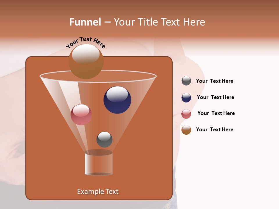 Lotion White Expecting PowerPoint Template