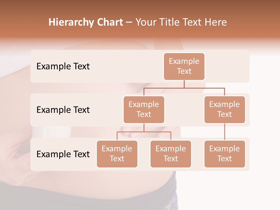 Lotion White Expecting PowerPoint Template