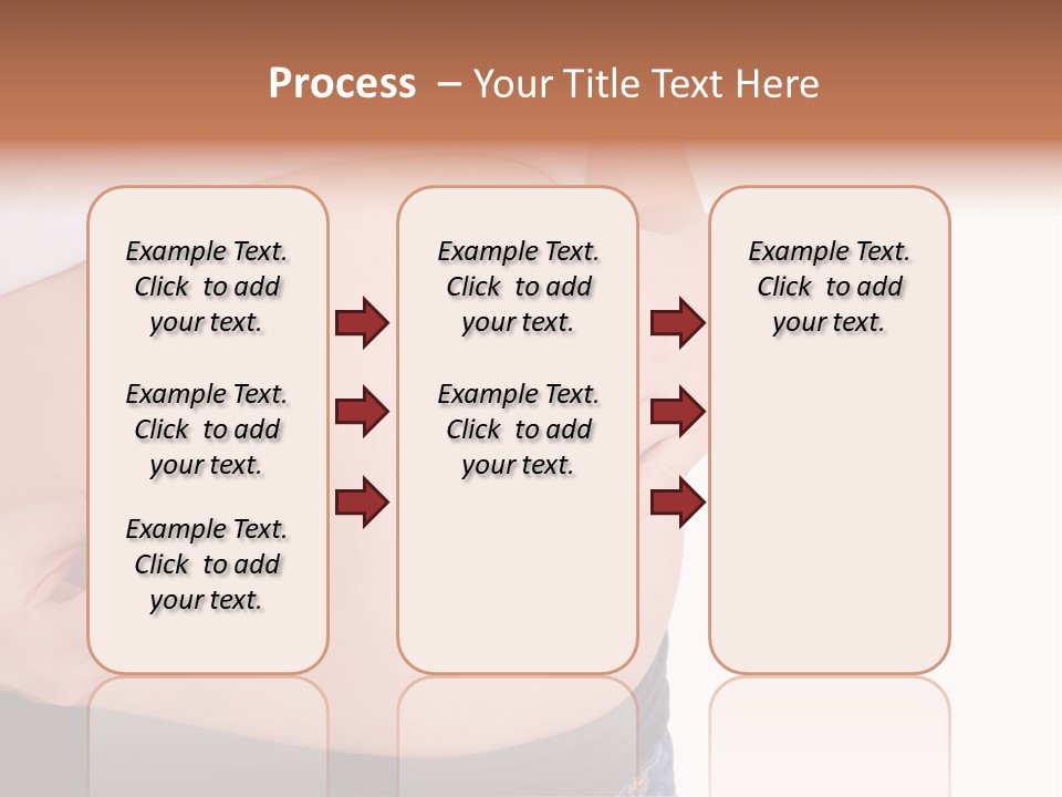Lotion White Expecting PowerPoint Template