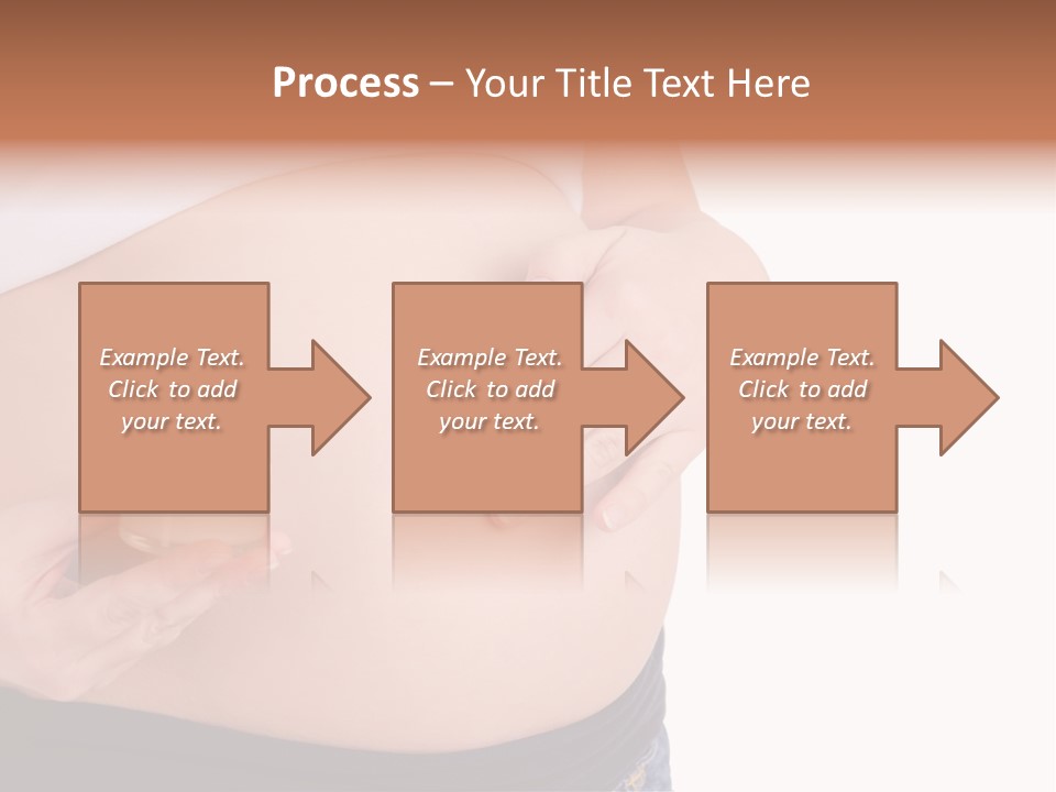 Lotion White Expecting PowerPoint Template