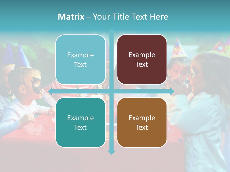 Car Cake Boy PowerPoint Template