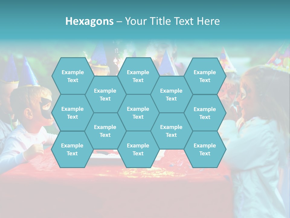 Car Cake Boy PowerPoint Template