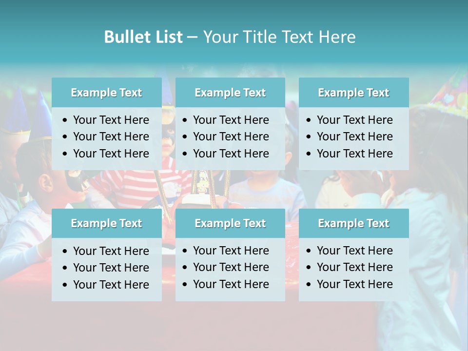 Car Cake Boy PowerPoint Template