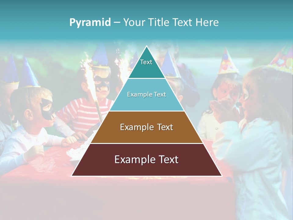 Car Cake Boy PowerPoint Template