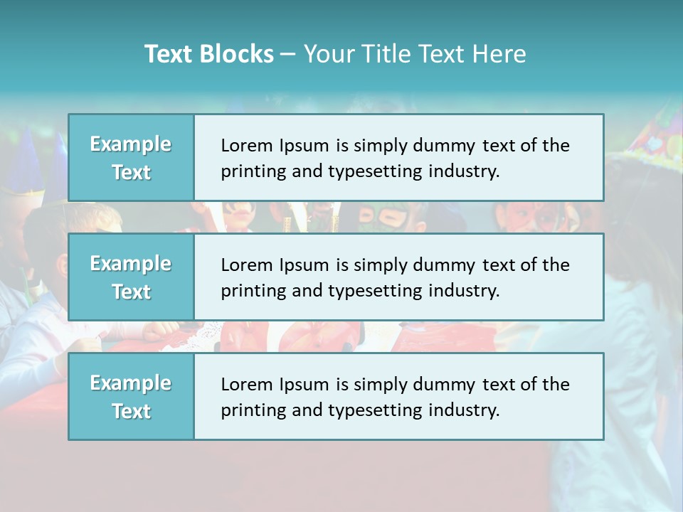 Car Cake Boy PowerPoint Template