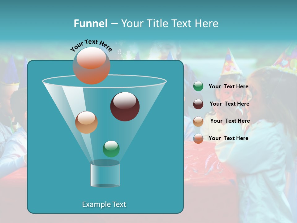 Car Cake Boy PowerPoint Template