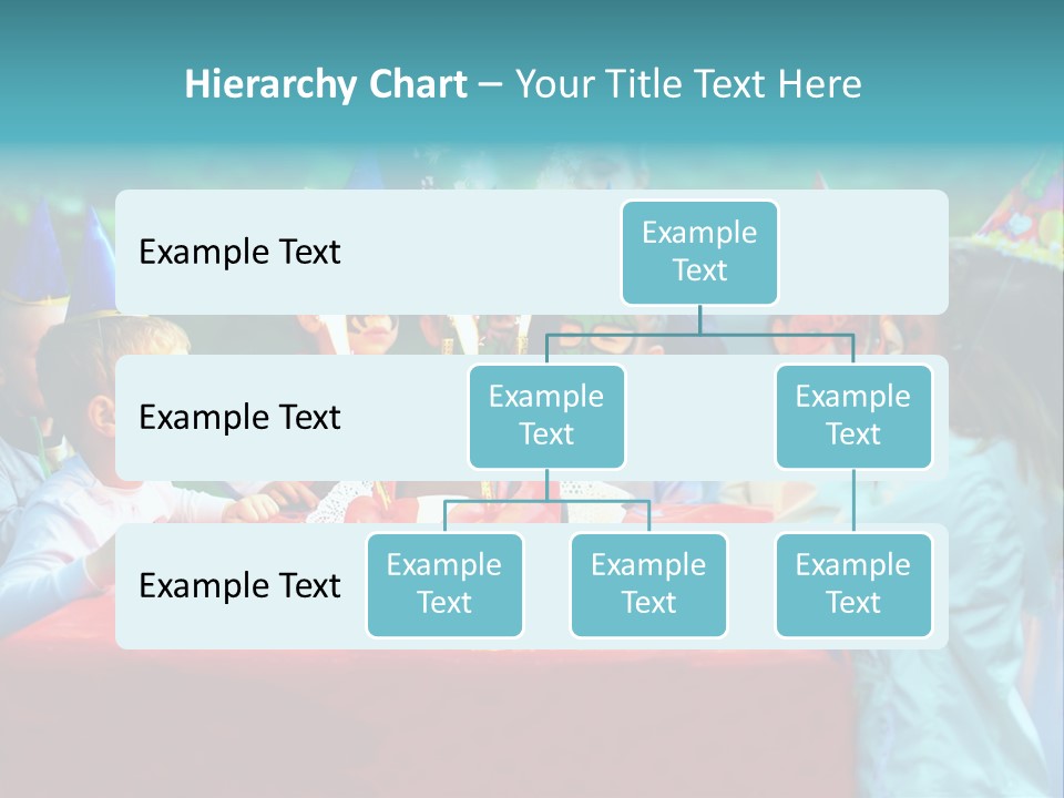 Car Cake Boy PowerPoint Template