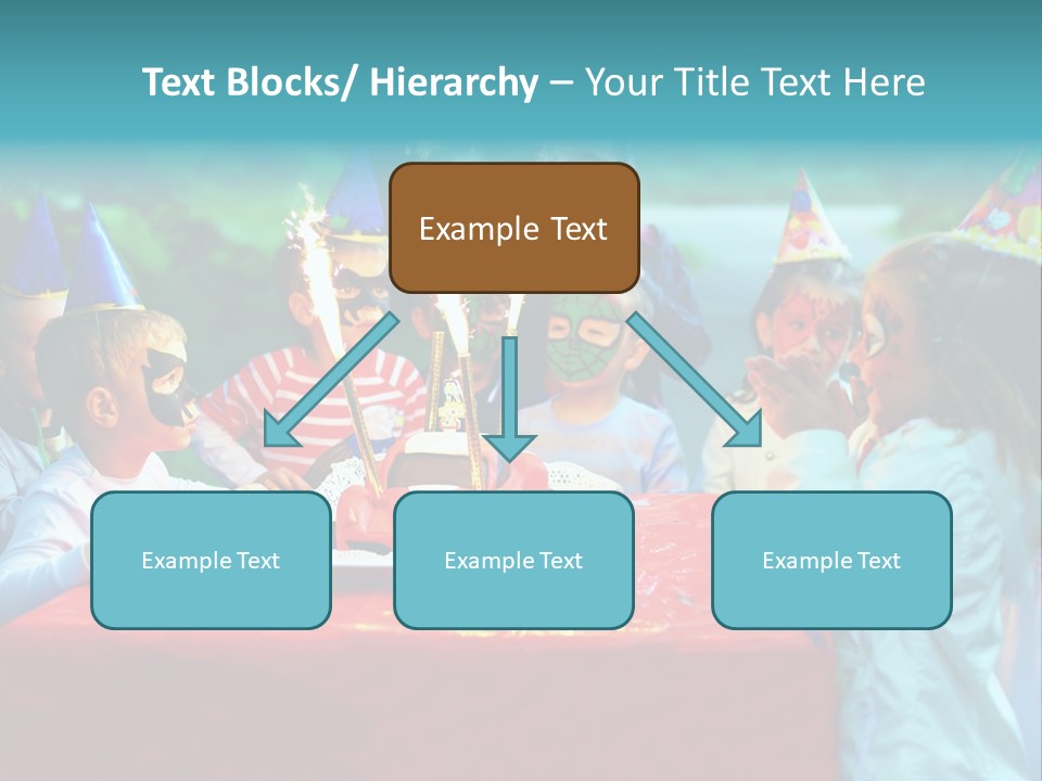 Car Cake Boy PowerPoint Template