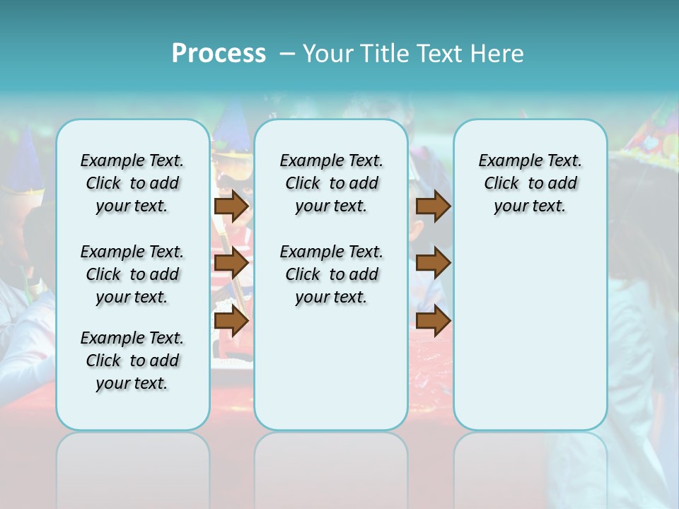 Car Cake Boy PowerPoint Template