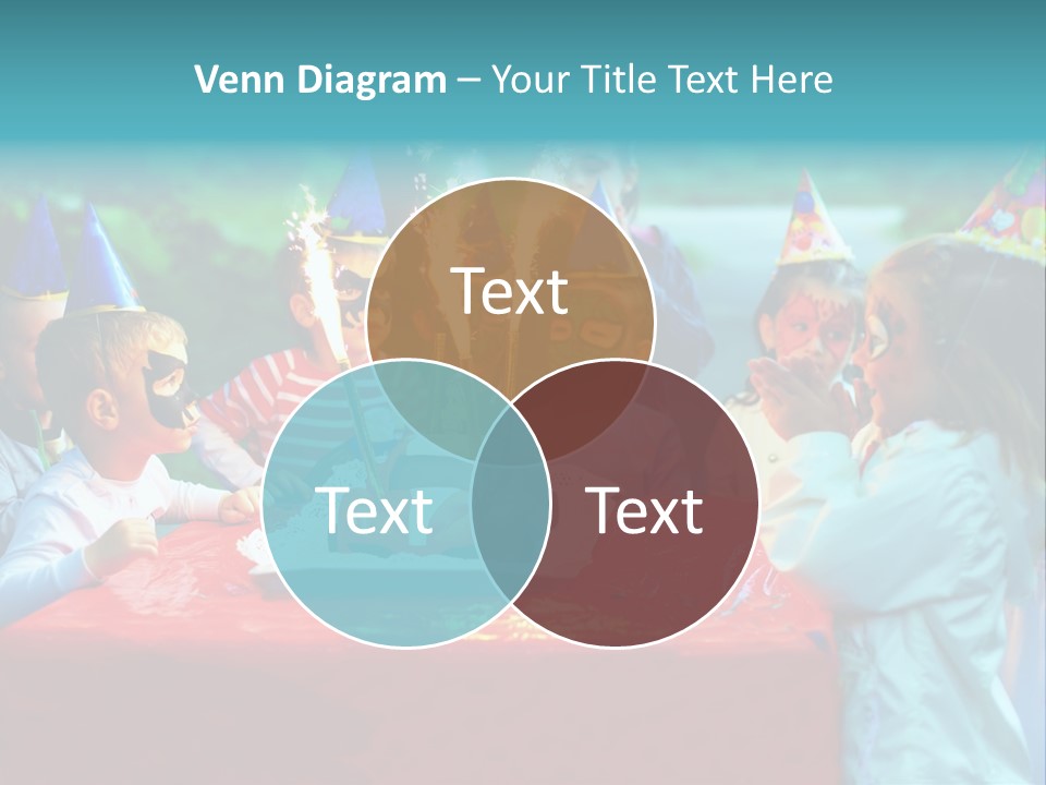 Car Cake Boy PowerPoint Template