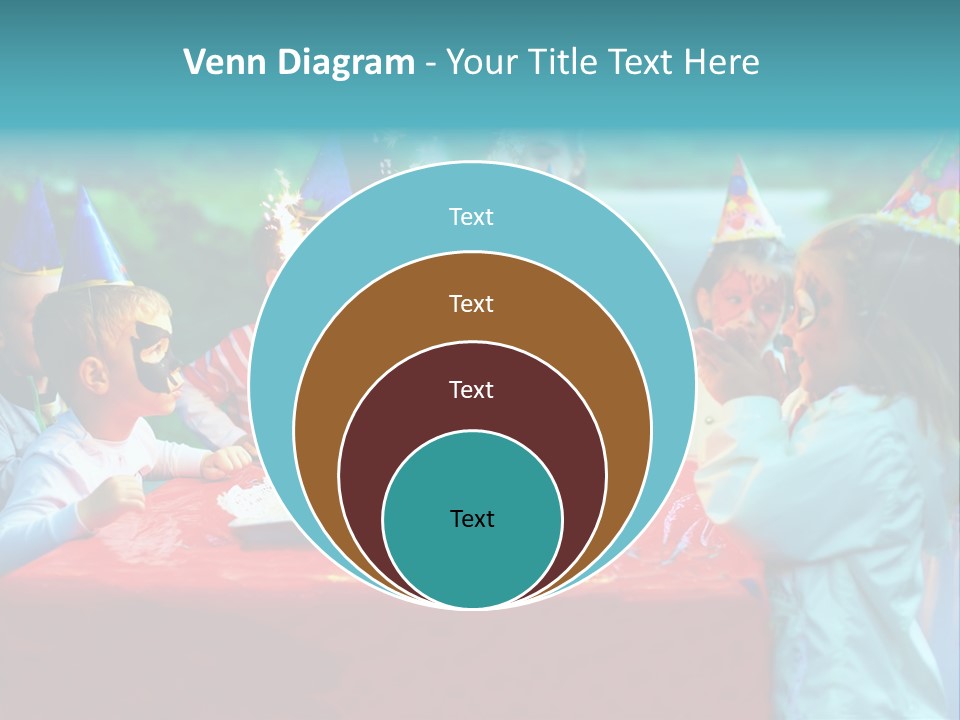 Car Cake Boy PowerPoint Template